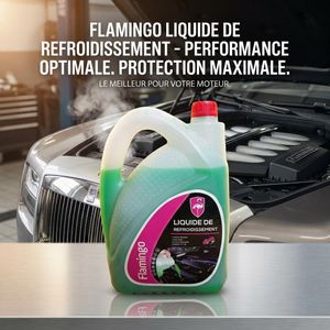 Liquide de Refroidissement Moteur Vert – Formule Haute Protection Anti-Corrosion et Régulation Thermique