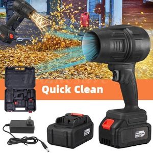 Nettoyez en toute simplicité avec le souffleur turbo sans fil