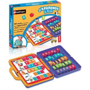 J’Apprends à Lire Nathan – Jeu Éducatif pour Apprendre à Lire 5-7 Ans