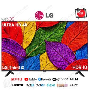 LG 86 4K UHD Smart webOS TV AI, Processeur a7 Gen8 HDR10, 86UA85006LA + Support gratuit