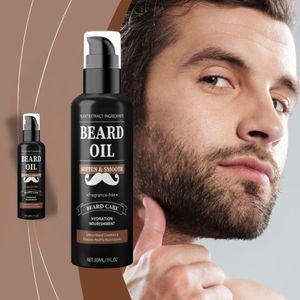 زيت اللحية - زيت أساسي: يرطب اللحية، وينعمها، ويغذيها، ويزيد من كثافتها. للعناية بالشعر والوجه. يعزز نمو اللحية.