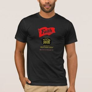 Faith t-shirt: French mustard parody