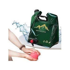 Conteneur d’Eau Pliable avec Robinet – Transport Facile Outdoor