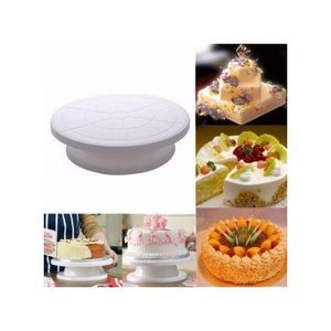 Support Rotatif Ergonomique pour Pâtisserie et Décoration