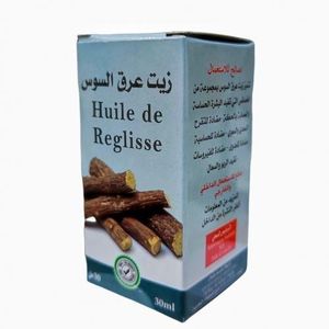 Herbo Ridouane Huile de Reglisse Anti-allergie et infection efficace 30ml