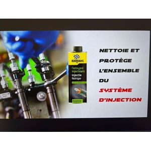 Bardahl Nettoyant Injecteurs Essence 300 ml