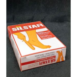 Silstar Pierre Ponce pour Soin des Pieds 1 piéces