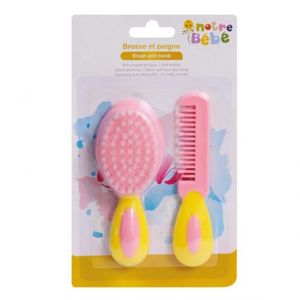 Notre bébé Brosse et peigne pour bébé à prix pas cher