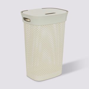 Five Panier à linge lin (60 litres)