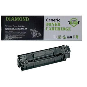Diamond Toner Compatible HP 85A CE285A 278/285/435/436/388 CANON CRG-125/712/725/925