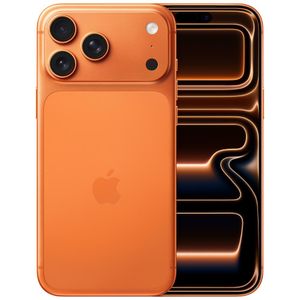 Apple iPhone 17 Pro Max / E-SIM / 1TB / Orange cosmique / 6.9-inch / Neuf