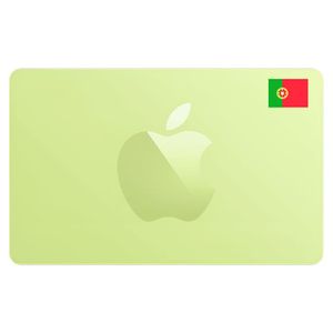 بطاقة Apple iTunes بقيمة 5 يورو (البرتغال)