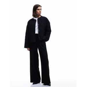 Koton Veste matelassée de mi-saison - Noir