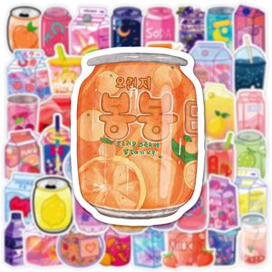 25 S04 Style Cute Drink Aesthetic Stickers