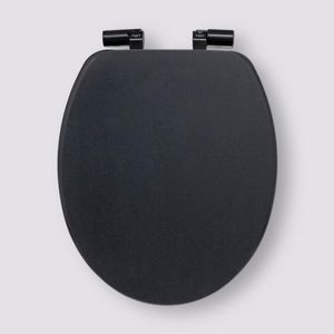 Five Abattant WC noir (Soft close)