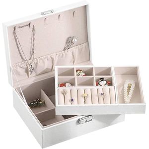 Boîte de rangement bijoux – Élégante et compacte