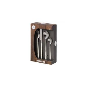 Ménagère de Couverts Premium – Design Moderne en Acier Inoxydable et F