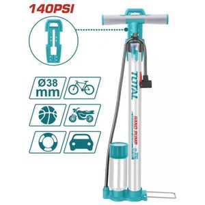 TOTAL Pompe à main haut volume avec réservoir 0.42L