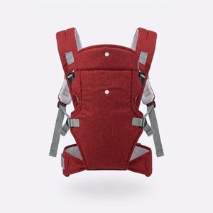 Porte-bébé convertible Flip 4 en 1 - Rouge