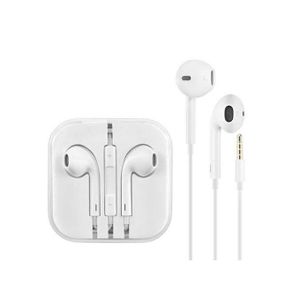 Ecouteurs compatible Earpods avec télécommande et micro
