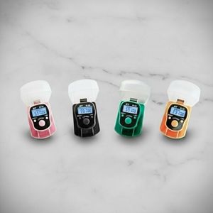 Compteur Digital Tasbih avec Lumière – Couleur Aléatoire (1 Pièce)
