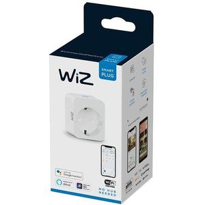 EZVIZ Prise Connectée WiFi, Smart Plug avec Mesure Consommation