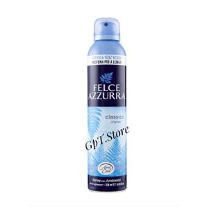Felce Azzurra Spray d'ambiance parfumé pour maison Classico Original, 250ml