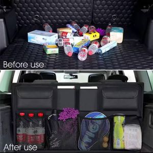 Organisateur de coffre de voiture multifonction