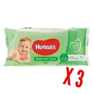 Huggies Lingettes 56 papiers X3 à prix pas cher