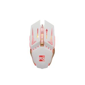 Souris gamer 1619A 6D de la marque R8 à un excellent prix au Maroc