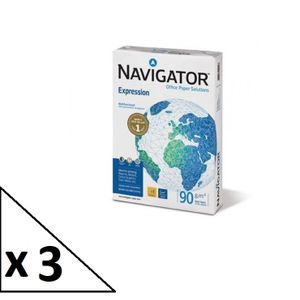 Ramette de papier Navigator Universal - A4 - 80g / m2 (RN0A4) à 70,00 MAD -   MAROC