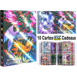 Porte-carte de collection, Pokemon Card Gx Ex Album, classeur de