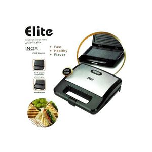 Elite Presse Panini Grill Sandwich Antiadhésive - Panini Sandwich Maker