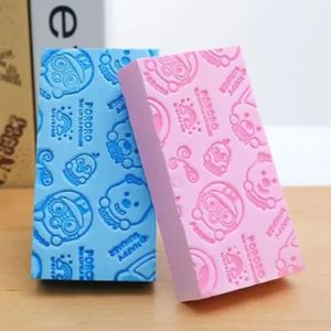 2 إسفنجة التقشير / الميت ماجيك للاستحمام تزيل إسفنجة تنظيف الجسم