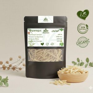 BIO SANTE Asparagus naturel en tiges sèches 200g origine végétale
