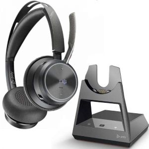 Poly  Voyager FOCUS2 Bluetooth avec socle de charge