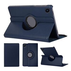 Coque 360° Pour Samsung Galaxy Tab A9 Housse de Protection en Cuir