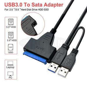 Adaptateur Ugreen Câble SATA USB 3.0 pour SSD et Disques Durs 2,5 Pouces  (70609) prix Maroc