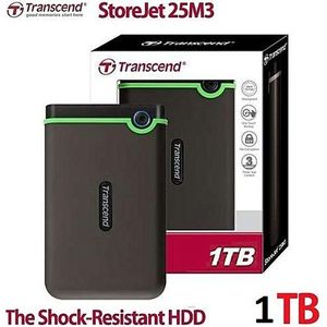 Transcend StoreJet 25M3C 2 To USB-C - Disque dur externe 2,5 - Disque dur  externe - Transcend