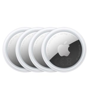 Apple AirTag (2e génération) Pack 4 Traceur d'objets Localisation Précise