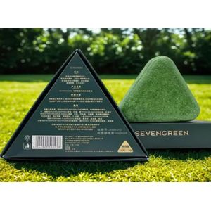 Nature Sevengreen Herbal Hair Soap