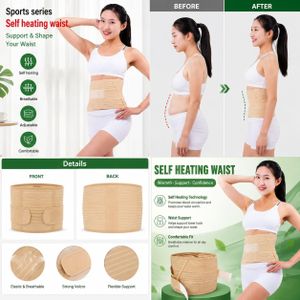 Ceinture lombaire auto chauffante de la gamme sport