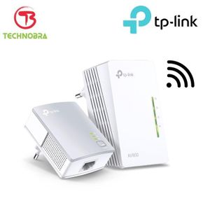 TP-Link Kit de démarrage Extenseur CPL AV600 300 Mbps-600 Mbps (TL-WPA4220 KIT)