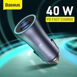 Ldnio Chargeur - Allume-cigare Voiture - Fast Charge - 27WATT