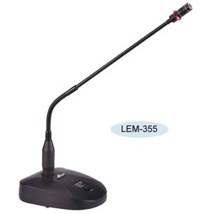 Beta Microphone de réunion, conférence fixeble à condensateur LEM-355