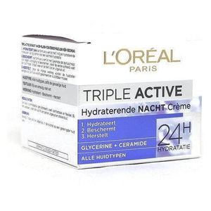 Autre Paris TRIPLE ACTIVE Crème Hydratante Multi-protectrice NUIT 50ml-