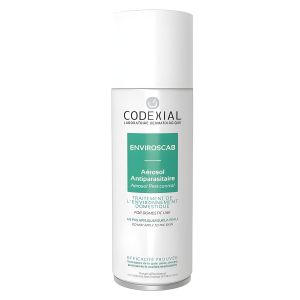 Codexial Enviroscab - Aérosol Antiparasitaire Biocide - Traitement de l'Environnement Domestique - Aérosol 200ml