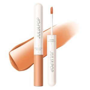 JULIAPOP Twilight Canvas Eyeshadow Primer Matte Liquid - 02 Orange