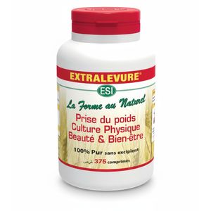 Extralevure Levure de Bière 100% Pure - Complément Alimentaire Riche en Protéines, Vitamines B et Minéraux - Pour Cheveux, Ongles, Peau et Prise de Poids - 290 Comprimés