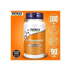 Now Foods L - Theanine - 100 100 100 100 100 100 100 100 mg